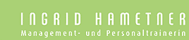 Ingrid Hametner - Management- und Personaltrainerin